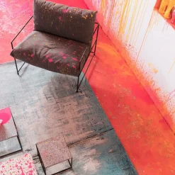 KARE24.se Matta Abstract - Ljus Blå, 240x170cm - KARE Design Hot