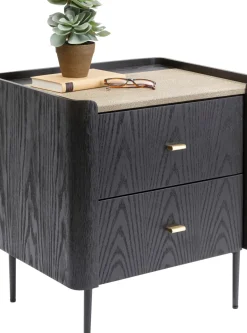 KARE24.se Milano Sängbord - Liten Byrå 2 Lådor - KARE Design Clearance