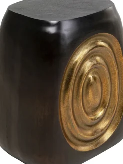 KARE24.se Pall Drum Circle - Svart/Guld - KARE Design Best