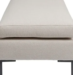 KARE24.se Pall - Fotpall Gianni - Creme - KARE Design Online