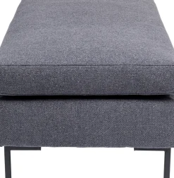 KARE24.se Pall - Fotpall Gianni - Grå - KARE Design Online