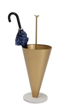 KARE24.se Paraplyställ Singing In The Rain - Guld - KARE Design Hot