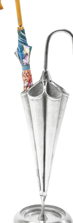 KARE24.se Paraplyställ Stand Umbrella Silver - KARE Design Outlet