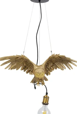KARE24.se Pendel Animal Owl - Taklampa med Uggla i Guld - KARE Design Discount