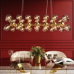 KARE24.se Pendel Atomic - Taklampa Klot, 140cm - KARE Design