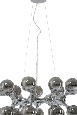 KARE24.se Pendel Atomic - Taklampa Klot silver - KARE Design
