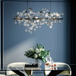 KARE24.se Pendel Clouds Clear - Taklampa av Glasringar - KARE Design New