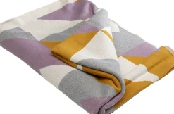 KARE24.se Pläd Triangoli, 200x150cm - KARE Design Discount