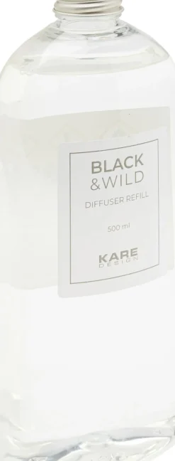 KARE24.se Refill Doft Black & Wild - Svart, 500ml - KARE Design New