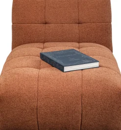 KARE24.se Schäslong Boogie - Brun, 90x147cm - KARE Design Sale