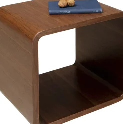 KARE24.se Sidobord Cube - Valnöt - KARE Design Hot