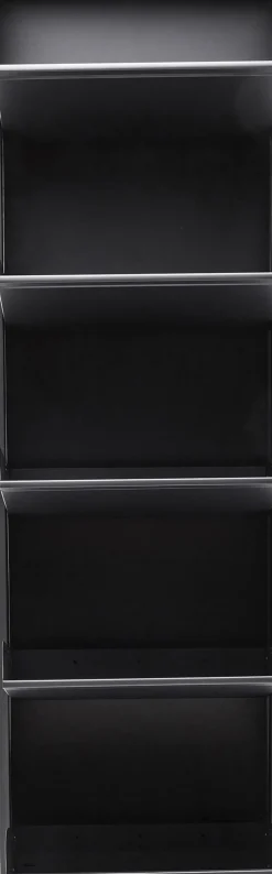 KARE24.se Skoskåp Caruso - Antracit Grå, 170x50cm - 5 Lådor - KARE Design Best