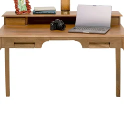 KARE24.se Skrivbord Brooklyn Nature - Bord i Massivt Trä, 110cm - KARE Design Online