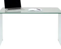 KARE24.se Skrivbord Clear Club - Glas, 125cm - KARE Design New