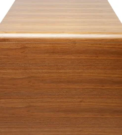 KARE24.se Skrivbord Club - Valnöt, 180x85cm - KARE Design Outlet
