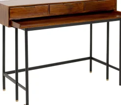 KARE24.se Skrivbord Desk Ravello - Bord i Massivt Trä, 120cm - KARE Design Hot