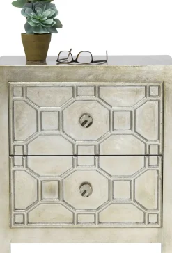 KARE24.se Sängbord Alhambra - Byrå, 2 Lådor - KARE Design Discount