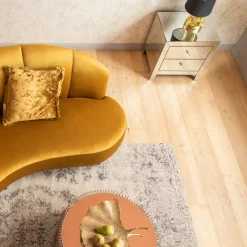 KARE24.se Sängbord Luxury - Byrå Spegelglas, 2 Lådor - KARE Design