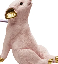 KARE24.se Sparbössa Chillax Pig - KARE Design Sale