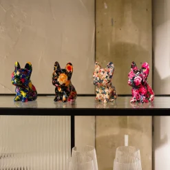 KARE24.se Sparbössa Dog Fiore – Vit - KARE Design Clearance