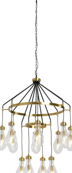 KARE24.se Taklampa Pendel Bell Highlight - Glas/Mässing - KARE Design