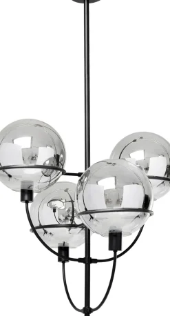 KARE24.se Taklampa Pendel Lantern - Tonat Glas, 4 Klot - KARE Design