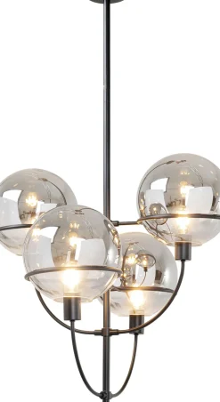KARE24.se Taklampa Pendel Lantern - Tonat Glas, 4 Klot - KARE Design