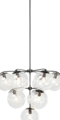 KARE24.se Taklampa Pendel Lasmina - 10 Glaskupor i Klase - KARE Design Discount