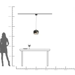 KARE24.se Taklampa Smoke Goblet Ø25cm - KARE Design