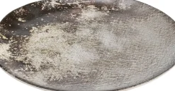KARE24.se Tallrik Savannah - Glaserat Stengods Brun/Grå, Ø20cm - KARE Design Sale