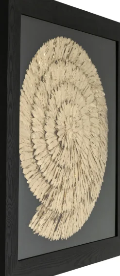 KARE24.se Tavla Golden Snail - Guld, 120x120cm - KARE Design