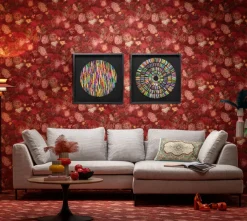 KARE24.se Tavla Pasta - Flerfärgad, 80x80cm - KARE Design Discount