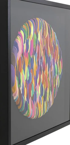 KARE24.se Tavla Pasta - Flerfärgad, 80x80cm - KARE Design Discount