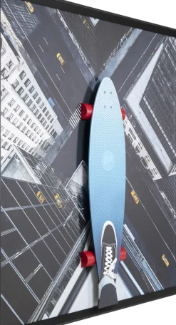 KARE24.se Tavla Skyline Skater - Inramad, 149x149cm - KARE Design Clearance