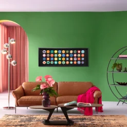 KARE24.se Tavla Swab - Flerfärgad, Canvas, 160x60cm - KARE Design Online