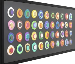 KARE24.se Tavla Swab - Flerfärgad, Canvas, 160x60cm - KARE Design Online