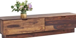 KARE24.se TV-Bänk Authentico - Massivt Trä, 35x159cm - KARE Design Online