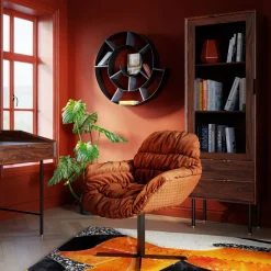 KARE24.se Vägghylla Snail - Hylla Silver/Grå - KARE Design Best