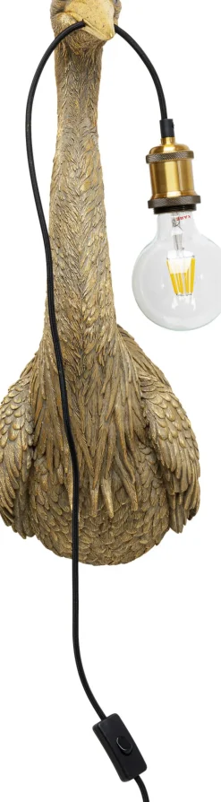 KARE24.se Vägglampa Heron - Guld Häger - KARE Design