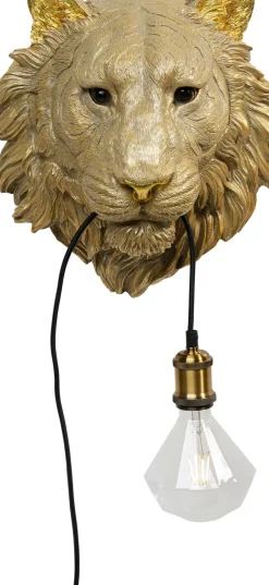 KARE24.se Vägglampa Tiger Head - Guld - KARE Design Hot
