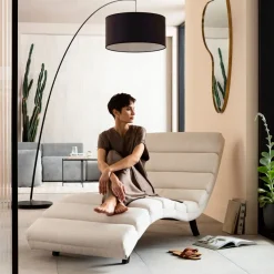 KARE24.se Vilfåtölj Balou Cream, 190cm - KARE Design Sale