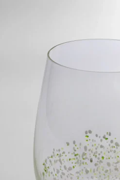 KARE24.se Vinglas Confetti - Grön - KARE Design Online