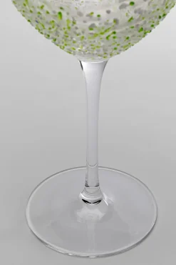 KARE24.se Vinglas Confetti - Grön - KARE Design Online