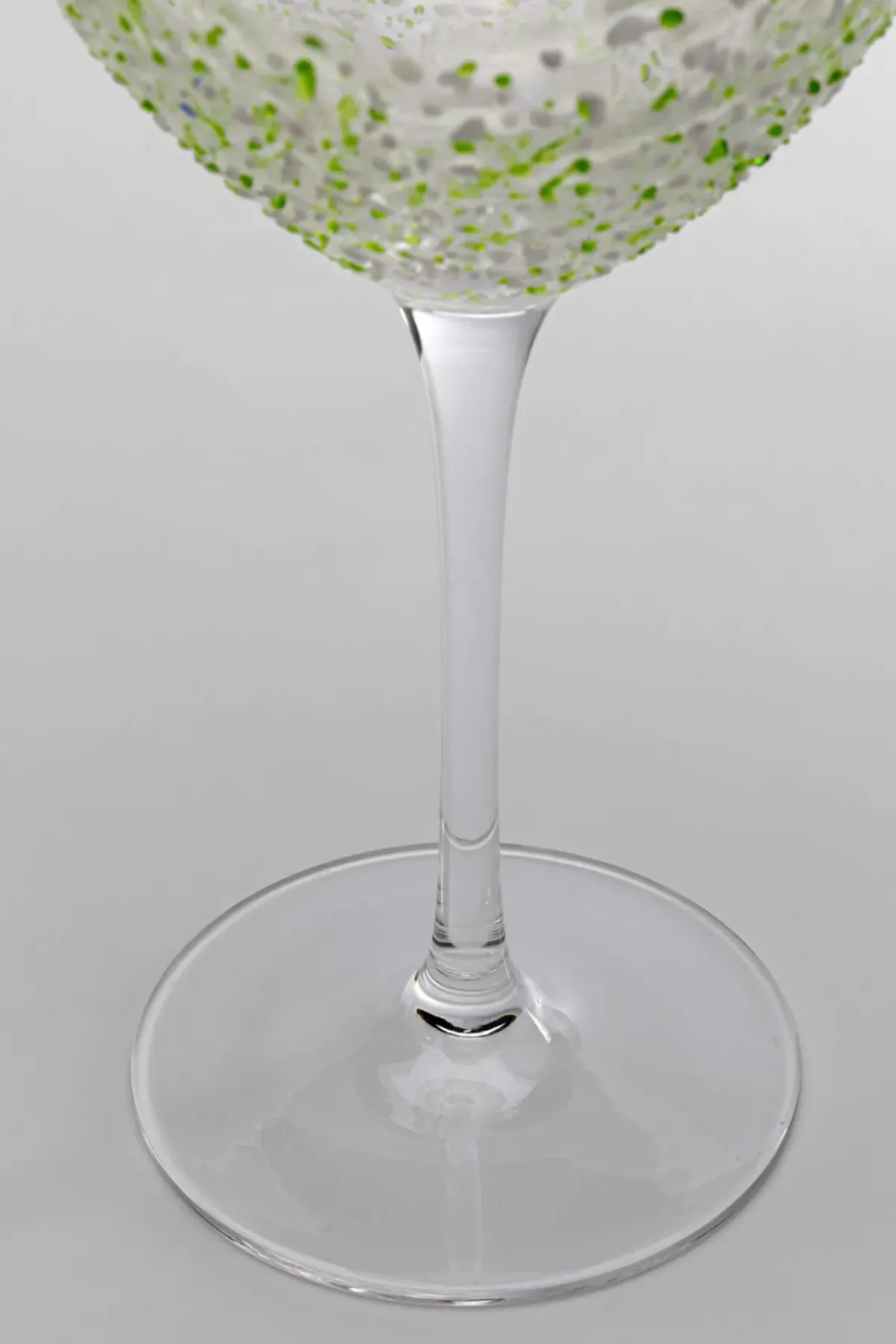 KARE24.se Vinglas Confetti - Grön - KARE Design Online