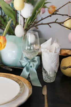 KARE24.se Vinglas Confetti - Grön - KARE Design Online