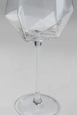 KARE24.se Vinglas Diamond Guldkant - KARE Design Discount