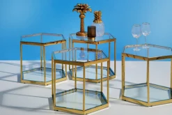 KARE24.se Vinglas Diamond Guldkant - KARE Design Discount