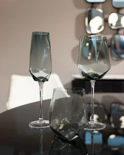 KARE24.se Vinglas Diamond Smoke - KARE Design Hot