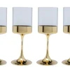 KARE24.se Vinglas Electra - Guld - KARE Design Clearance