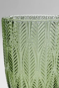 KARE24.se Vinglas Fogli - Grön - KARE Design Outlet